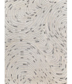 Exquisite Rugs Overture Silver/Gray 45191X16 1ft.X1ft.6in. Rect. Rug