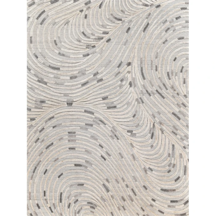 Exquisite Rugs Overture Silver/Gray 451910X14 10ft.X14ft. Rect. Rug