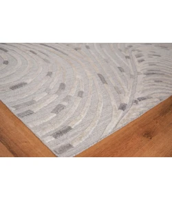 Exquisite Rugs Overture Silver/Gray 45191X16 1ft.X1ft.6in. Rect. Rug