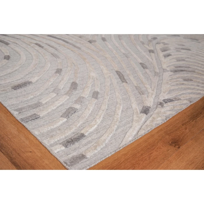 Exquisite Rugs Overture Silver/Gray 451910X14 10ft.X14ft. Rect. Rug