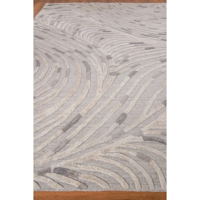 Exquisite Rugs Overture Silver/Gray 451910X14 10ft.X14ft. Rect. Rug