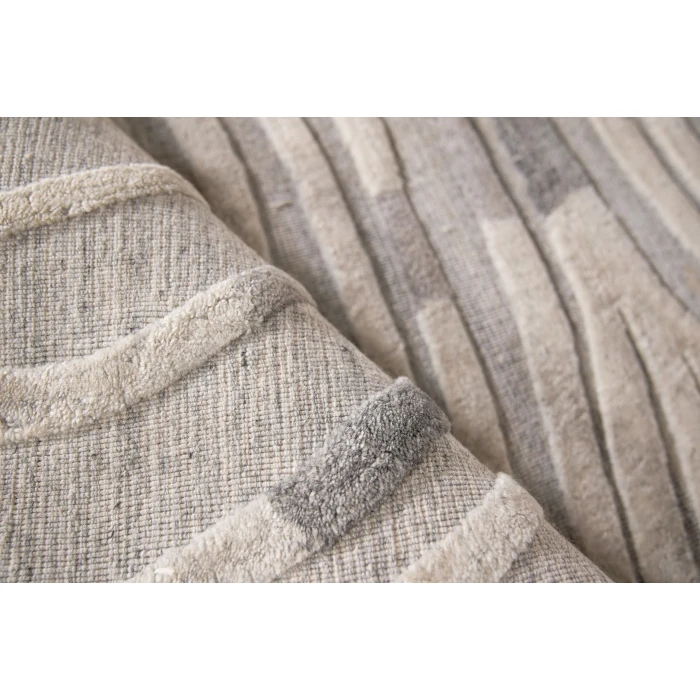 Exquisite Rugs Overture Silver/Gray 451910X14 10ft.X14ft. Rect. Rug