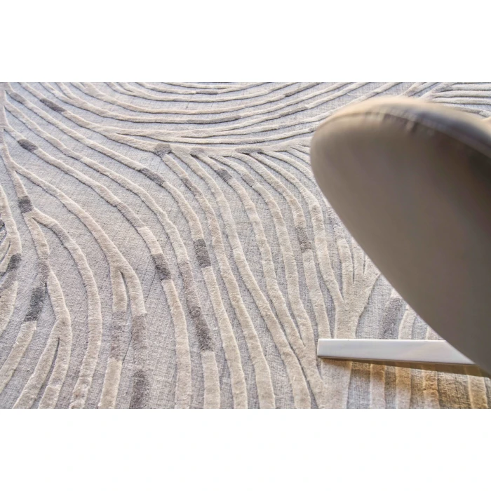 Exquisite Rugs Overture Silver/Gray 451910X14 10ft.X14ft. Rect. Rug