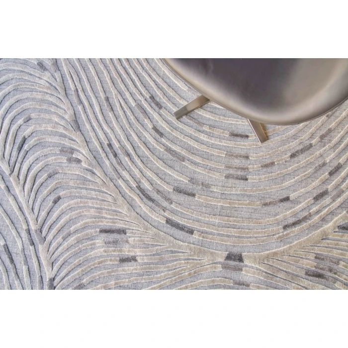 Exquisite Rugs Overture Silver/Gray 451910X14 10ft.X14ft. Rect. Rug