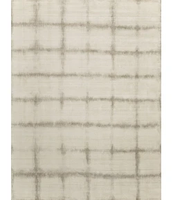 Exquisite Rugs Chroma Ivory/Silver 45221X16 1ft.X1ft.6in. Rect. Rug