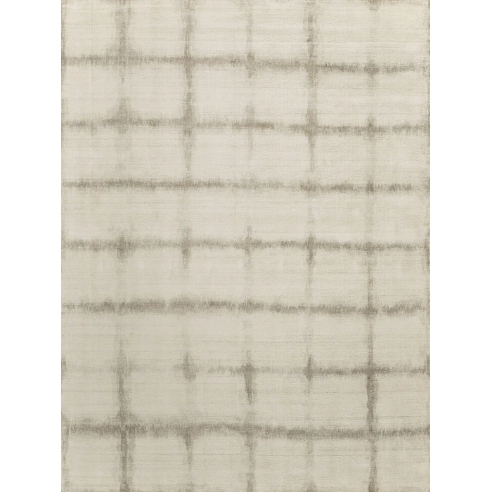Exquisite Rugs Chroma Ivory/Silver 45221X16 1ft.X1ft.6in. Rect. Rug