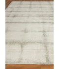 Exquisite Rugs Chroma Ivory/Silver 45221X16 1ft.X1ft.6in. Rect. Rug