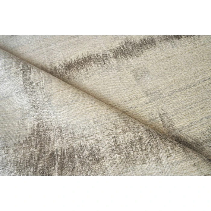 Exquisite Rugs Chroma Ivory/Silver 45221X16 1ft.X1ft.6in. Rect. Rug