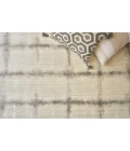 Exquisite Rugs Chroma Ivory/Silver 45221X16 1ft.X1ft.6in. Rect. Rug