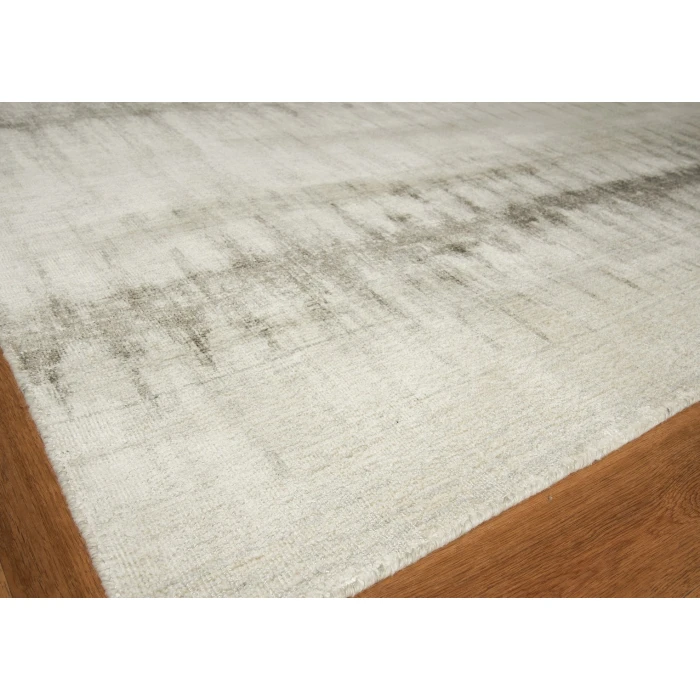 Exquisite Rugs Chroma Ivory/Silver 452314X18 14ft.X18ft. Rect. Rug