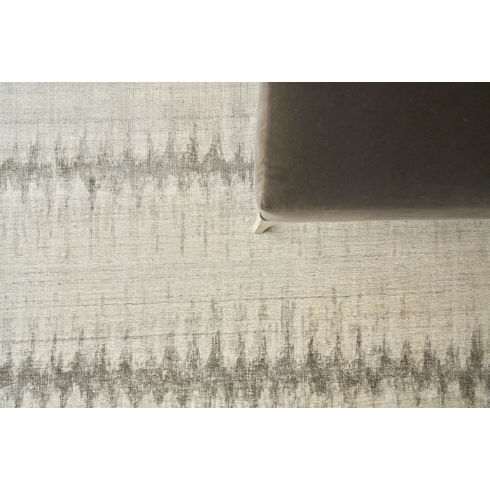 Exquisite Rugs Chroma Ivory/Silver 452314X18 14ft.X18ft. Rect. Rug