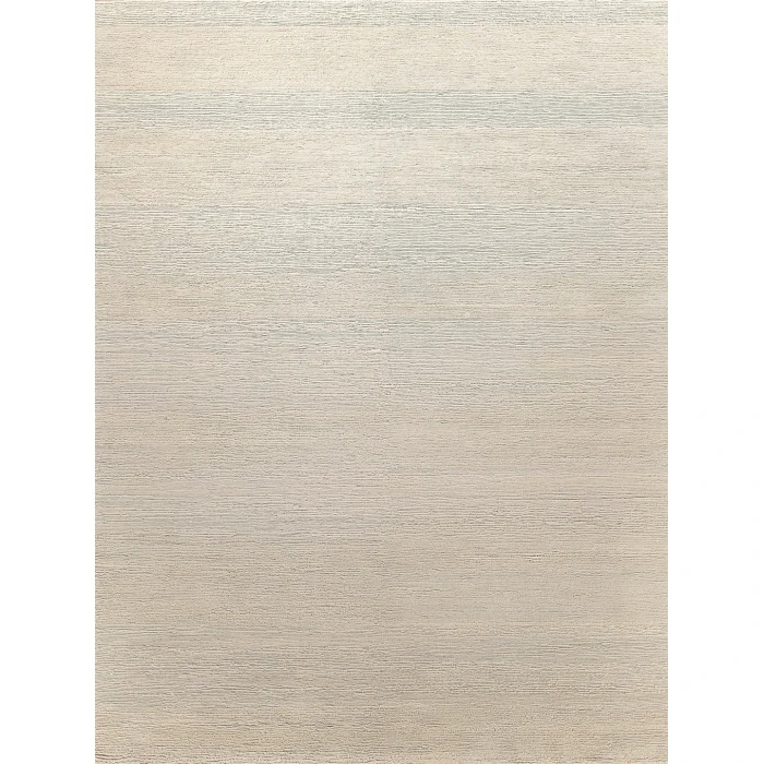 Exquisite Rugs Merino Wool Light Silver 45241X16 1ft.X1ft.6in. Rect. Rug
