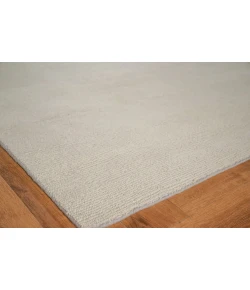 Exquisite Rugs Merino Wool Light Silver 45241X16 1ft.X1ft.6in. Rect. Rug