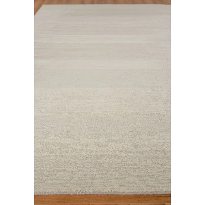 Exquisite Rugs Merino Wool Light Silver 45241X16 1ft.X1ft.6in. Rect. Rug