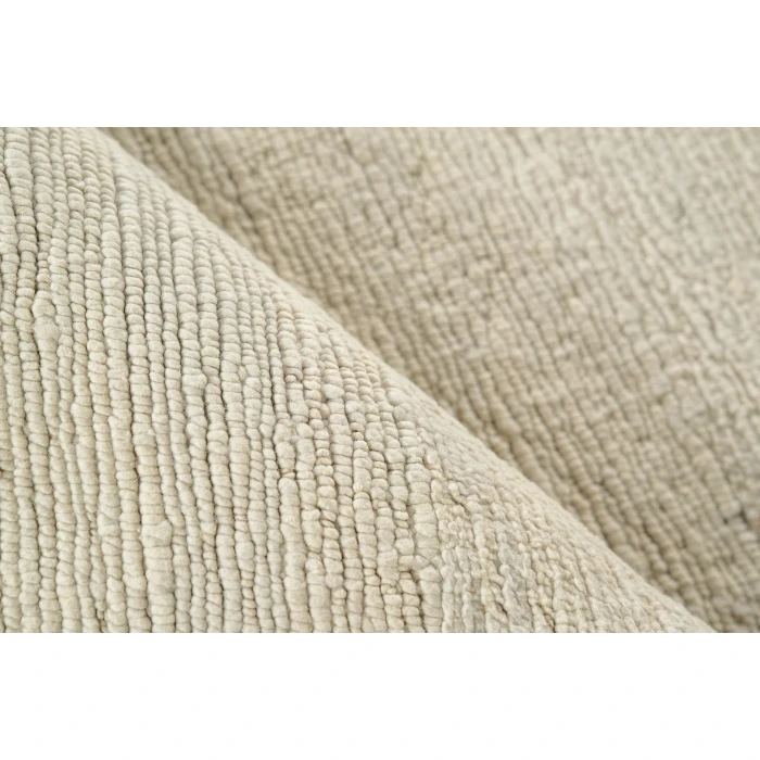 Exquisite Rugs Merino Wool Light Silver 45241X16 1ft.X1ft.6in. Rect. Rug