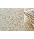 Exquisite Rugs Merino Wool Light Silver 45241X16 1ft.X1ft.6in. Rect. Rug