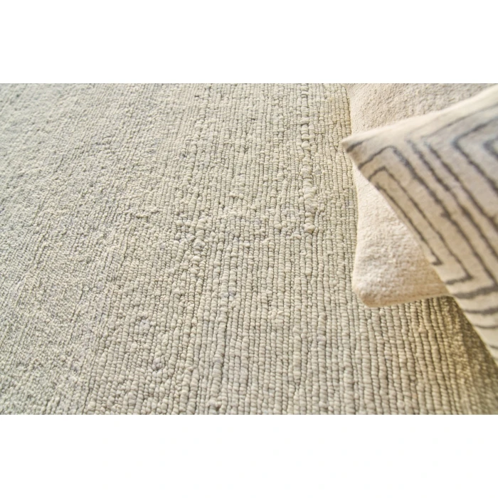 Exquisite Rugs Merino Wool Light Silver 45241X16 1ft.X1ft.6in. Rect. Rug