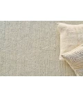 Exquisite Rugs Merino Wool Light Silver 45241X16 1ft.X1ft.6in. Rect. Rug