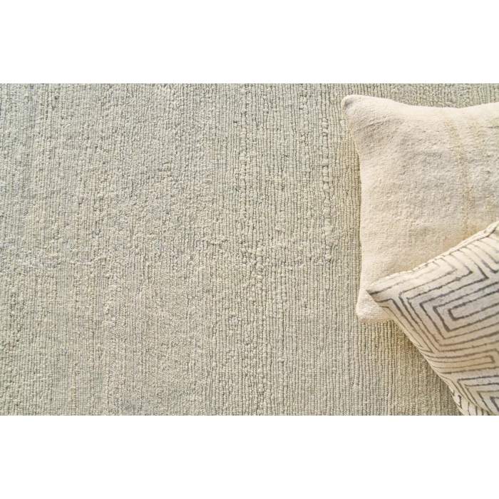 Exquisite Rugs Merino Wool Light Silver 45241X16 1ft.X1ft.6in. Rect. Rug