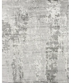 Exquisite Rugs Bamboo Silk Gray/Silver 45263X14 3ft.X14ft. Rect. Rug
