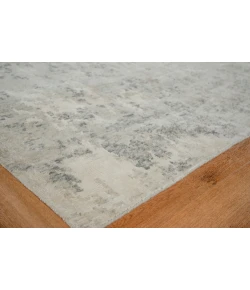 Exquisite Rugs Cosmo Silver/Gray 45291X16 1ft.X1ft.6in. Rect. Rug