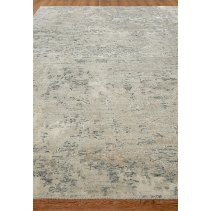 Exquisite Rugs Cosmo Silver/Gray 452910X14 10ft.X14ft. Rect. Rug