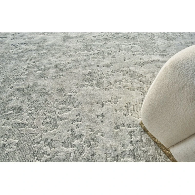 Exquisite Rugs Cosmo Silver/Gray 452914X18 14ft.X18ft. Rect. Rug