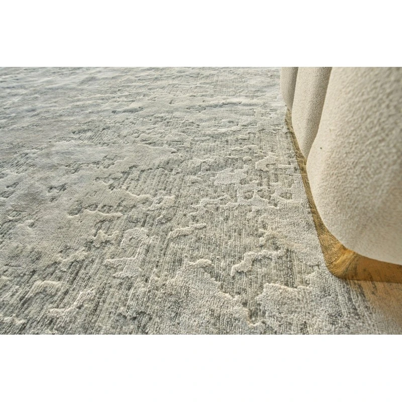 Exquisite Rugs Cosmo Silver/Gray 452914X18 14ft.X18ft. Rect. Rug