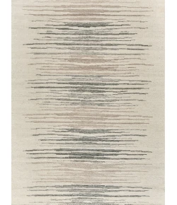 Exquisite Rugs Scandinavian Ivory/Blue/Gray 45691X16 1ft.X1ft.6in. Rect. Rug