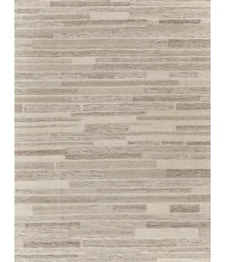 Exquisite Rugs Scandinavian Gray/Ivory 45861X16 1ft.X1ft.6in. Rect. Rug
