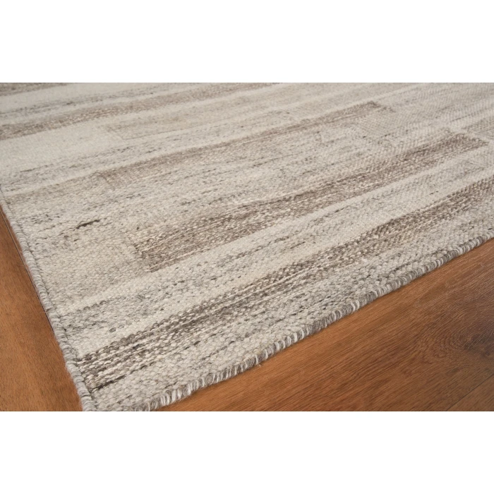 Exquisite Rugs Scandinavian Gray/Ivory 458614X18 14ft.X18ft. Rect. Rug