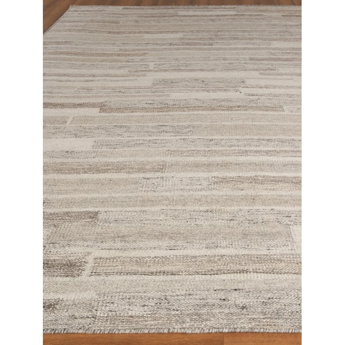 Exquisite Rugs Scandinavian Gray/Ivory 458614X18 14ft.X18ft. Rect. Rug