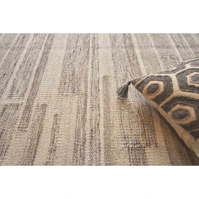 Exquisite Rugs Scandinavian Gray/Ivory 458614X18 14ft.X18ft. Rect. Rug