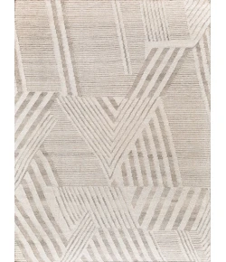 Exquisite Rugs Scandinavian Gray/Ivory 45881X16 1ft.X1ft.6in. Rect. Rug