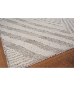 Exquisite Rugs Scandinavian Gray/Ivory 45881X16 1ft.X1ft.6in. Rect. Rug
