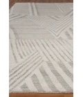 Exquisite Rugs Scandinavian Gray/Ivory 45889X12 9ft.X12ft. Rect. Rug