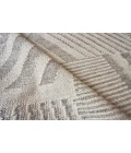 Exquisite Rugs Scandinavian Gray/Ivory 45889X12 9ft.X12ft. Rect. Rug