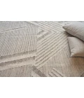 Exquisite Rugs Scandinavian Gray/Ivory 45889X12 9ft.X12ft. Rect. Rug