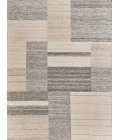 Exquisite Rugs Scandinavian Ivory/Blue/Gray 45911X16 1ft.X1ft.6in. Rect. Rug