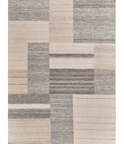 Exquisite Rugs Scandinavian Ivory/Blue/Gray 45911X16 1ft.X1ft.6in. Rect. Rug
