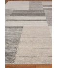 Exquisite Rugs Scandinavian Ivory/Blue/Gray 45911X16 1ft.X1ft.6in. Rect. Rug