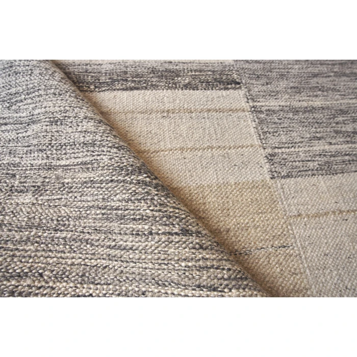 Exquisite Rugs Scandinavian Ivory/Blue/Gray 45911X16 1ft.X1ft.6in. Rect. Rug