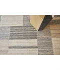 Exquisite Rugs Scandinavian Ivory/Blue/Gray 45911X16 1ft.X1ft.6in. Rect. Rug