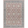 Exquisite Rugs Heritage Red/Navy 46139X12 9ft.X12ft. Rect. Rug