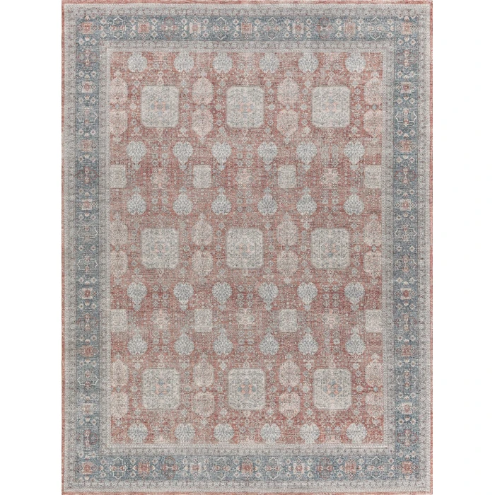 Exquisite Rugs Heritage Red/Navy 46139X12 9ft.X12ft. Rect. Rug
