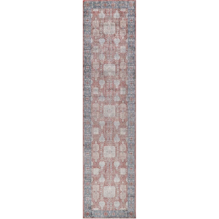 Exquisite Rugs Heritage Red/Navy 46139X12 9ft.X12ft. Rect. Rug