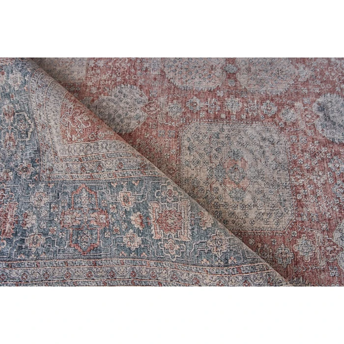 Exquisite Rugs Heritage Red/Navy 46139X12 9ft.X12ft. Rect. Rug