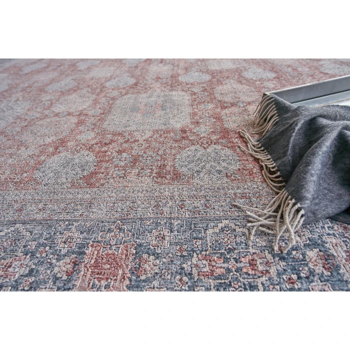Exquisite Rugs Heritage Red/Navy 46139X12 9ft.X12ft. Rect. Rug