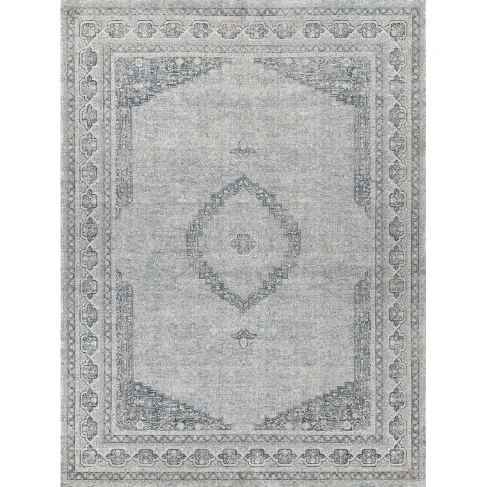 Exquisite Rugs Heritage Light Blue/Rust 46249X12 9ft.X12ft. Rect. Rug