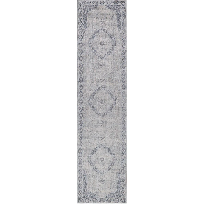 Exquisite Rugs Heritage Light Blue/Rust 46249X12 9ft.X12ft. Rect. Rug